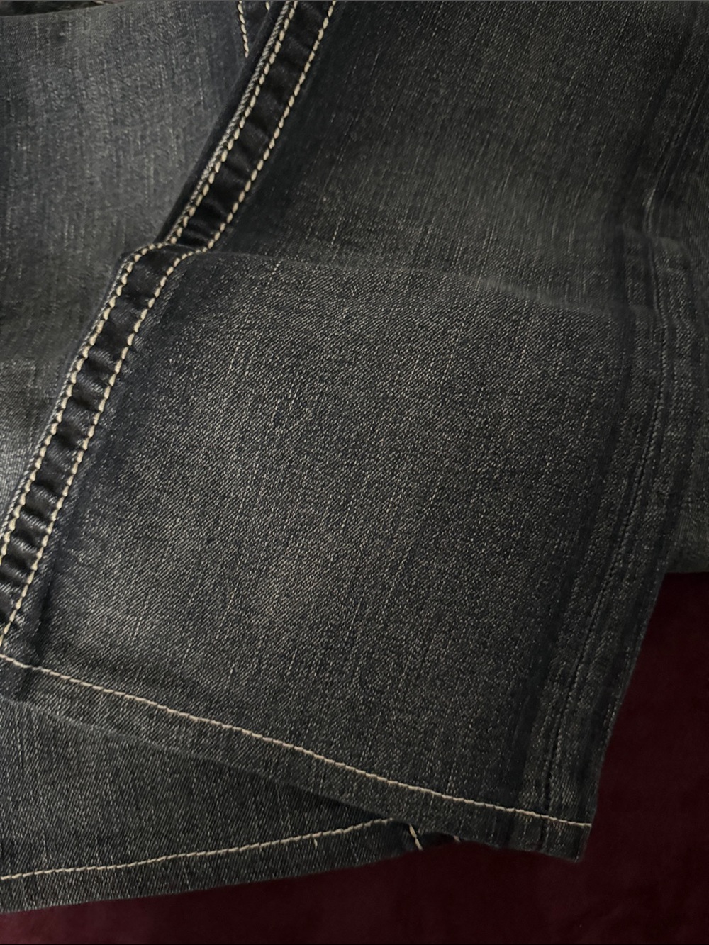 Miss Me Mid Rise Blue Bootcut Jeans - Picture 6 of 9